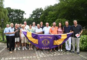 Golf-Benefizturnier 2024  Fotonachweis: Lions Club Hamburg-Billetal / Sandra Biegger