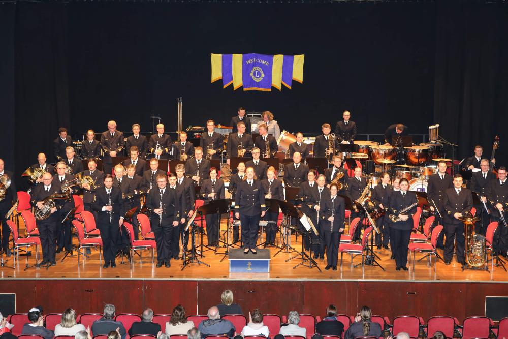 Das Marinemusikkorps Kiel im Sachsenwald Forum Reinbek